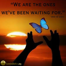 We are the ones